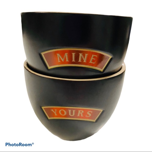 Baileys mug bowls Set of 2 - Picture 1 of 7